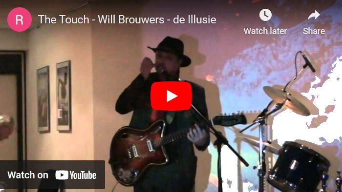 The Touch - Will Brouwers - De Illusie